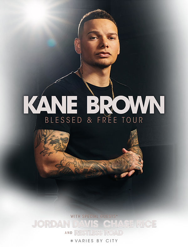 Kane Brown Sets Dates for His “Blessed & Free Tour”