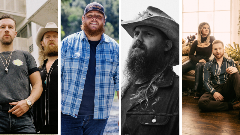 Brothers Osborne, Luke Combs, Chris Stapleton & Maren Morris with JP Saxe Among First Round of Performers at the 2021 CMT Music Awards