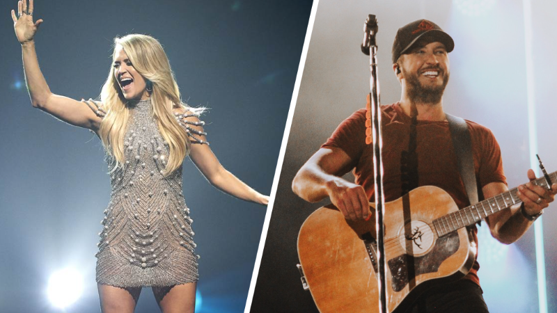 Carrie Underwood and Luke Bryan Announce Las Vegas Residencies
