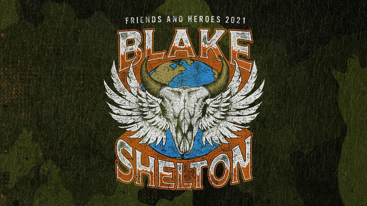 Blake Shelton Is Back With “Friends And Heroes 2021” Tour