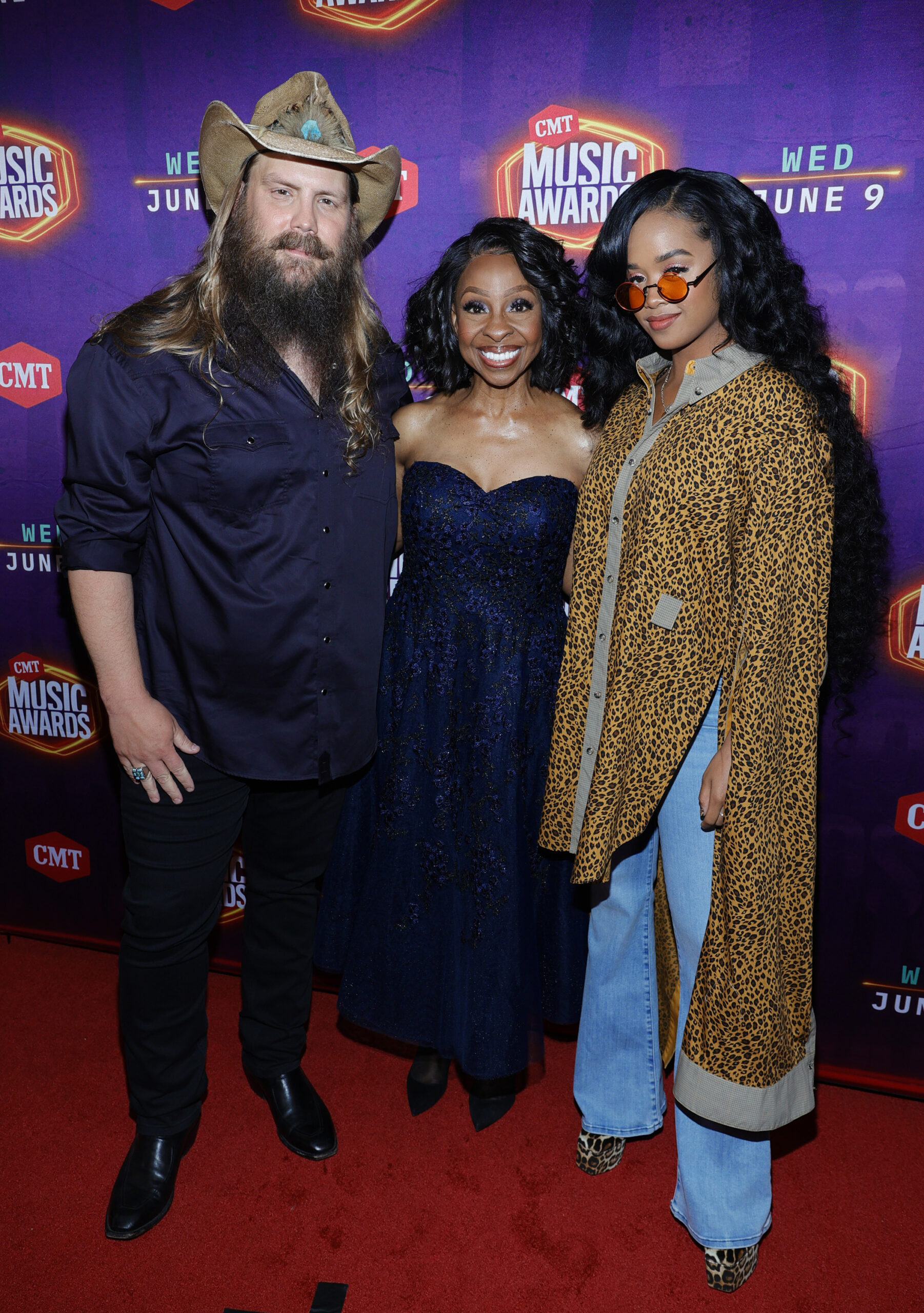 Chris Stapleton and H.E.R Deliver a Collaboration to Remember at the 2021 CMT Music Awards!