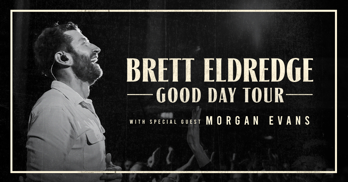 Brett Eldredge Announces ‘Good Day Tour’ With Morgan Evans!