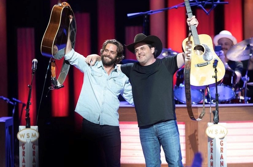 Thomas Rhett and His Father Take the Grand Ole Opry Stage for a Family Affair!