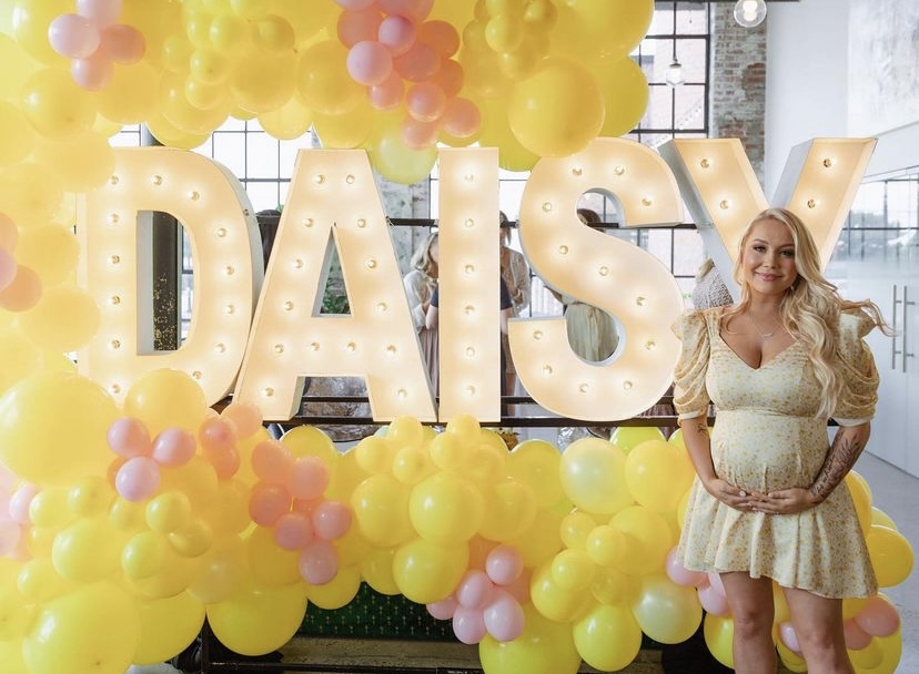 RaeLynn Debuts Pictures from Her Baby Shower and Reveals Daughter’s Name