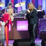 Brooke Eden and Trisha Yearwood