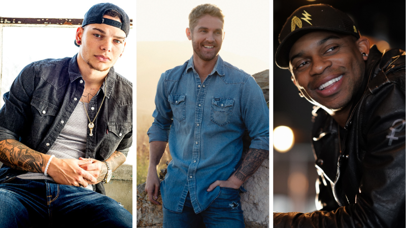 New Music Friday: Kane Brown, Brett Young, Dierks Bentley, Jimmie Allen, BRELAND, and Keith Urban