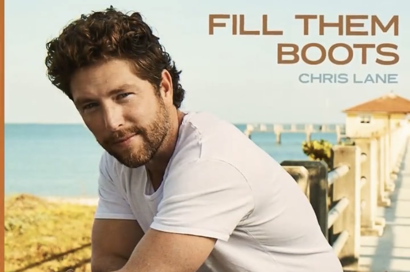 Chris Lane Adds Four New Stops to “Fill Them Boots” Tour