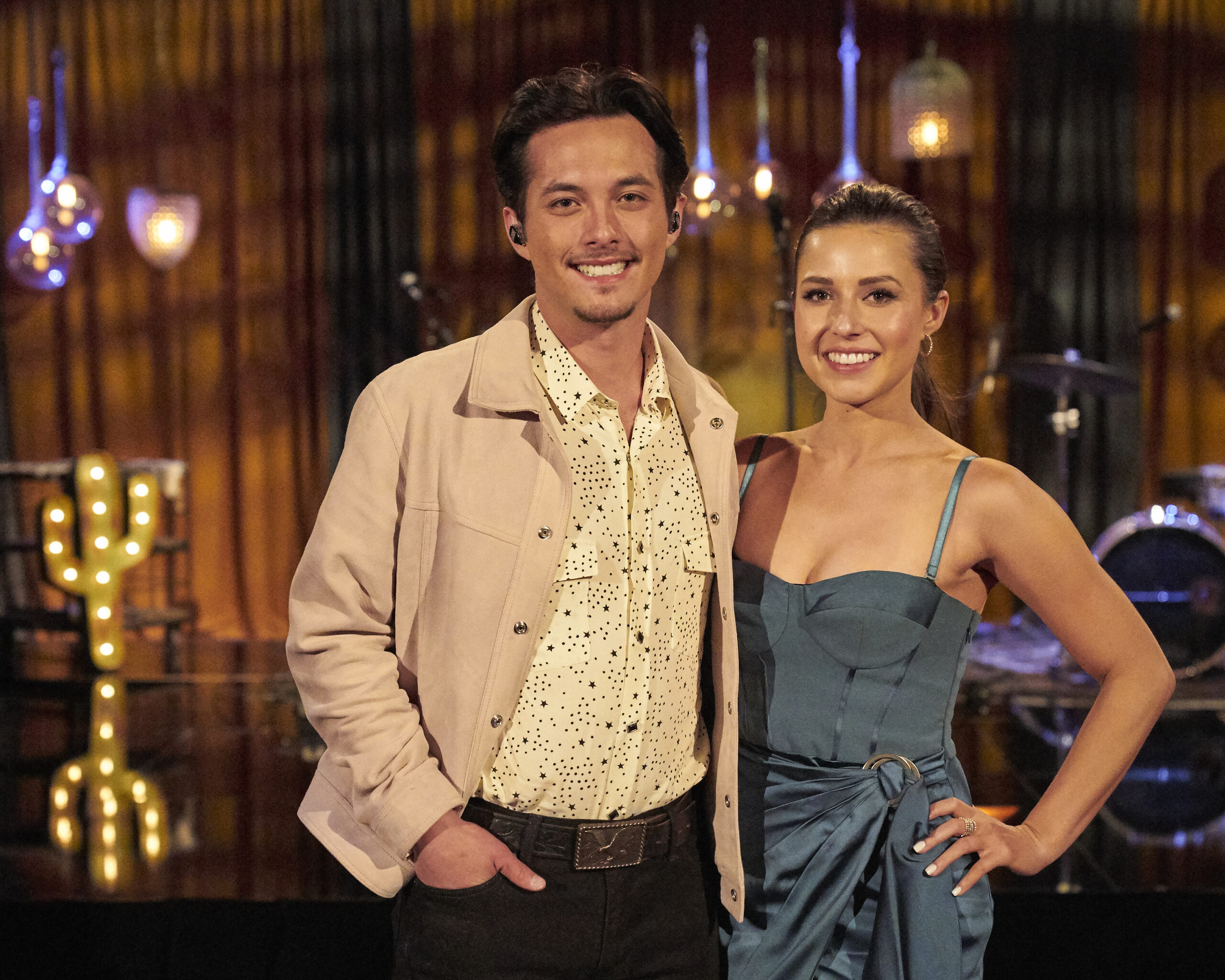 Laine Hardy Lends His Musical Talents to ABC’s “The Bachelorette”
