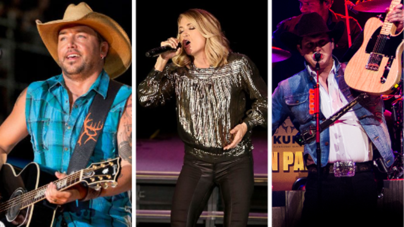 New Music Friday: Jason Aldean, Carrie Underwood, Jon Pardi, Brandi Carlile, and Old Dominion