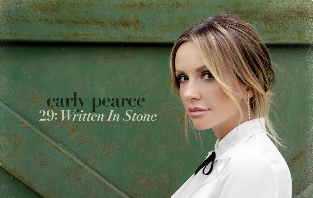 Carly Pearce Continues to Tell Her Truth with “29: Written in Stone”