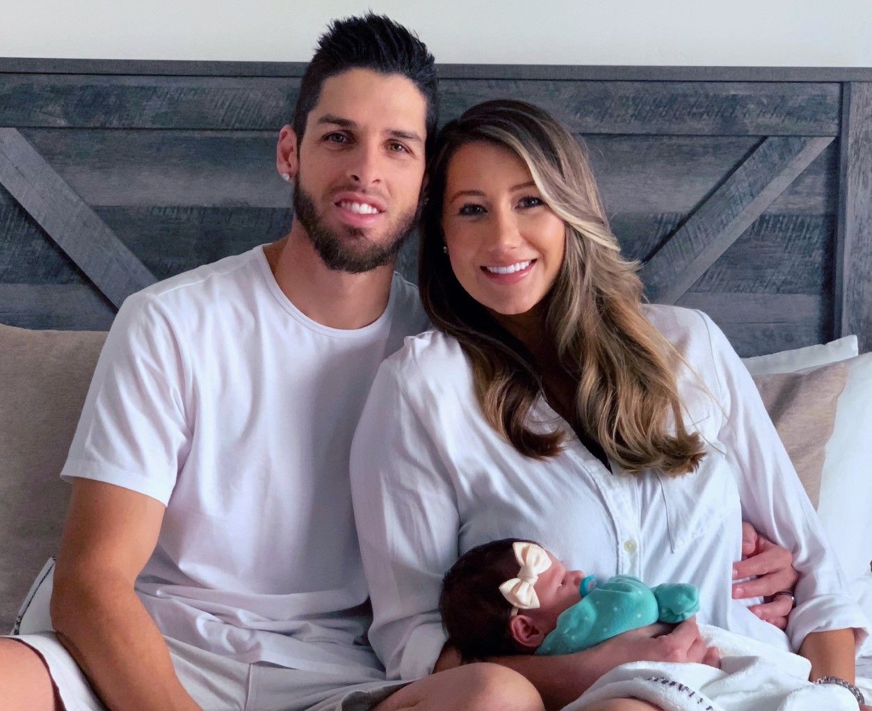 Holiday State’s Bryan DeLaura and Wife Amanda Welcome First Baby (Exclusive)