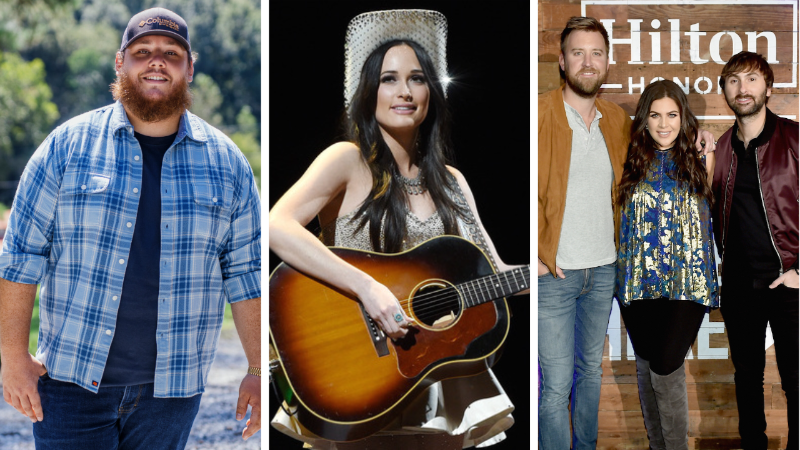 New Music Friday: Luke Combs, Kacey Musgraves, Keith Urban, Lady A, Old Dominion, And More