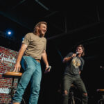 (L-R): MORGAN WALLEN; THEO VON