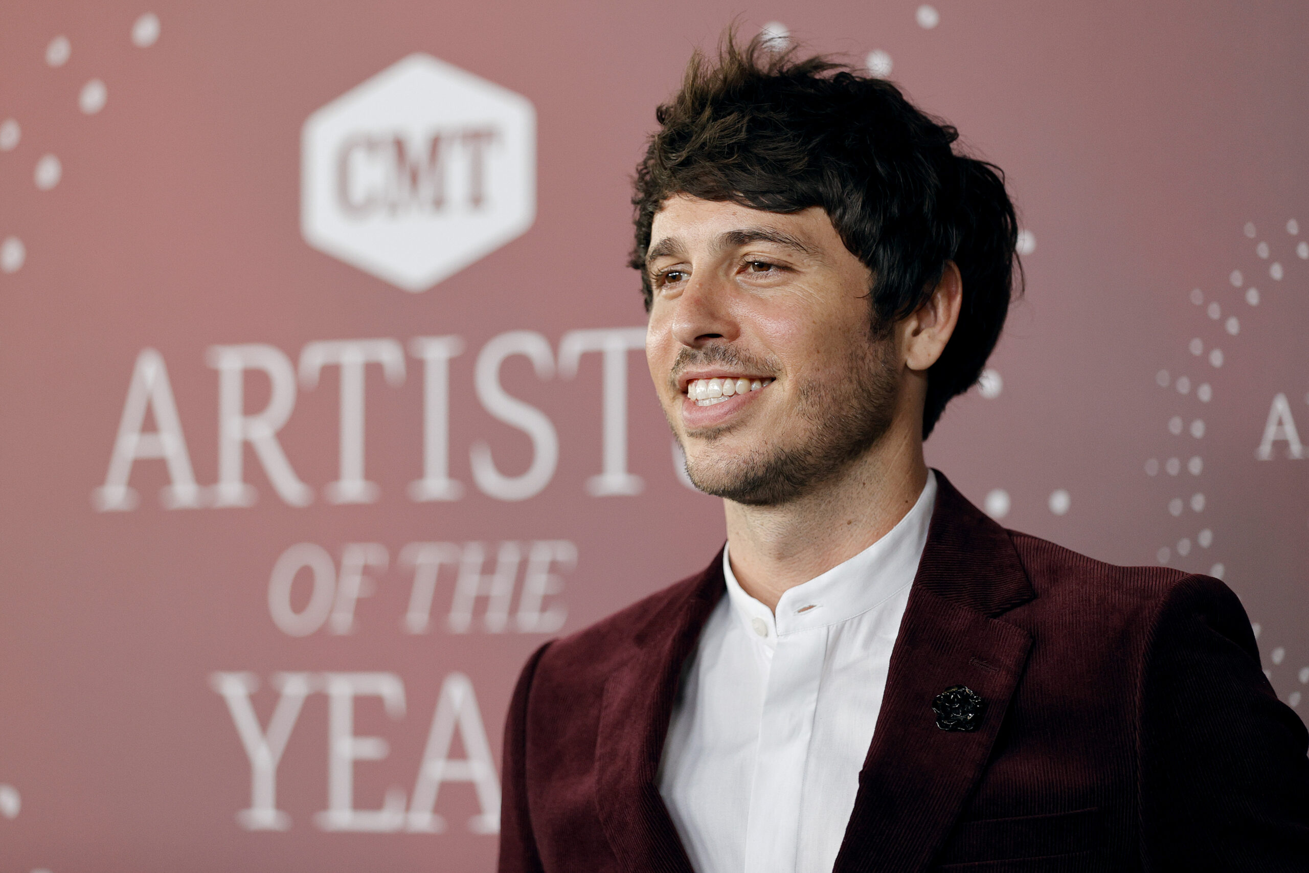 Morgan Evans Supports Wife Kelsea Ballerini at the 2021 CMT Artists of The Year Ceremony (Exclusive)