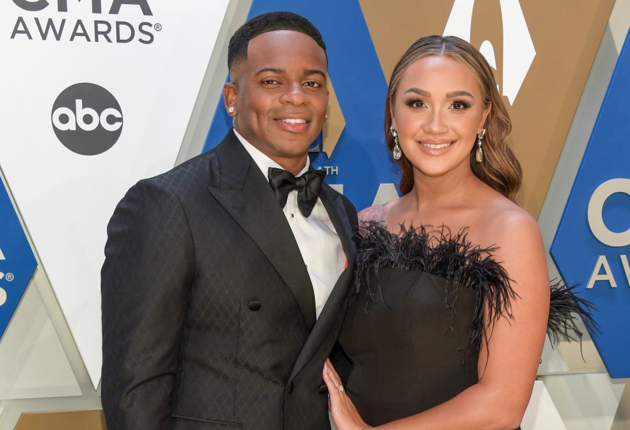 Jimmie Allen and His Wife Welcome Their New Baby Girl, Zara James