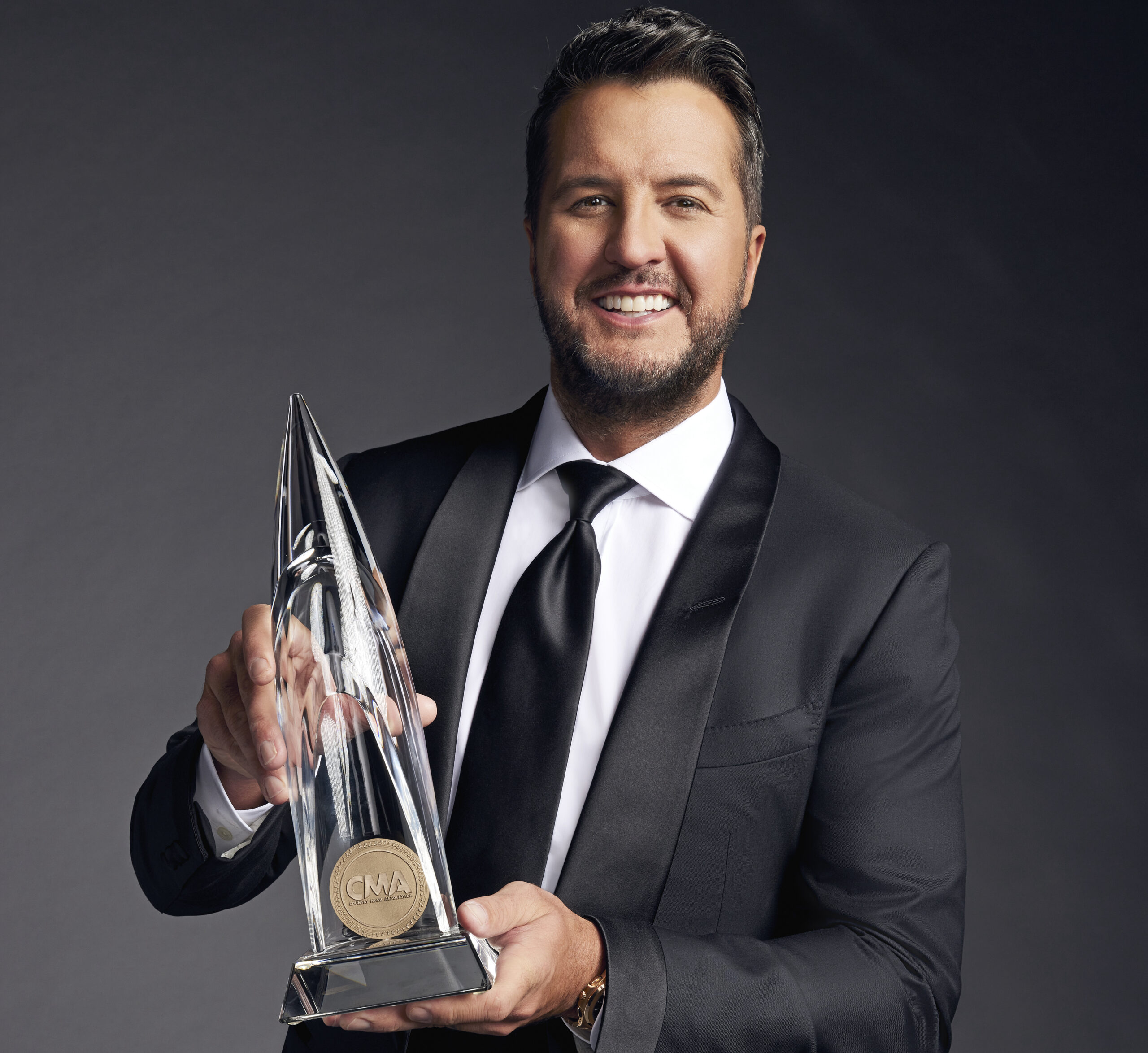 Luke Bryan Tapped as Host for the 55th Annual CMA Awards