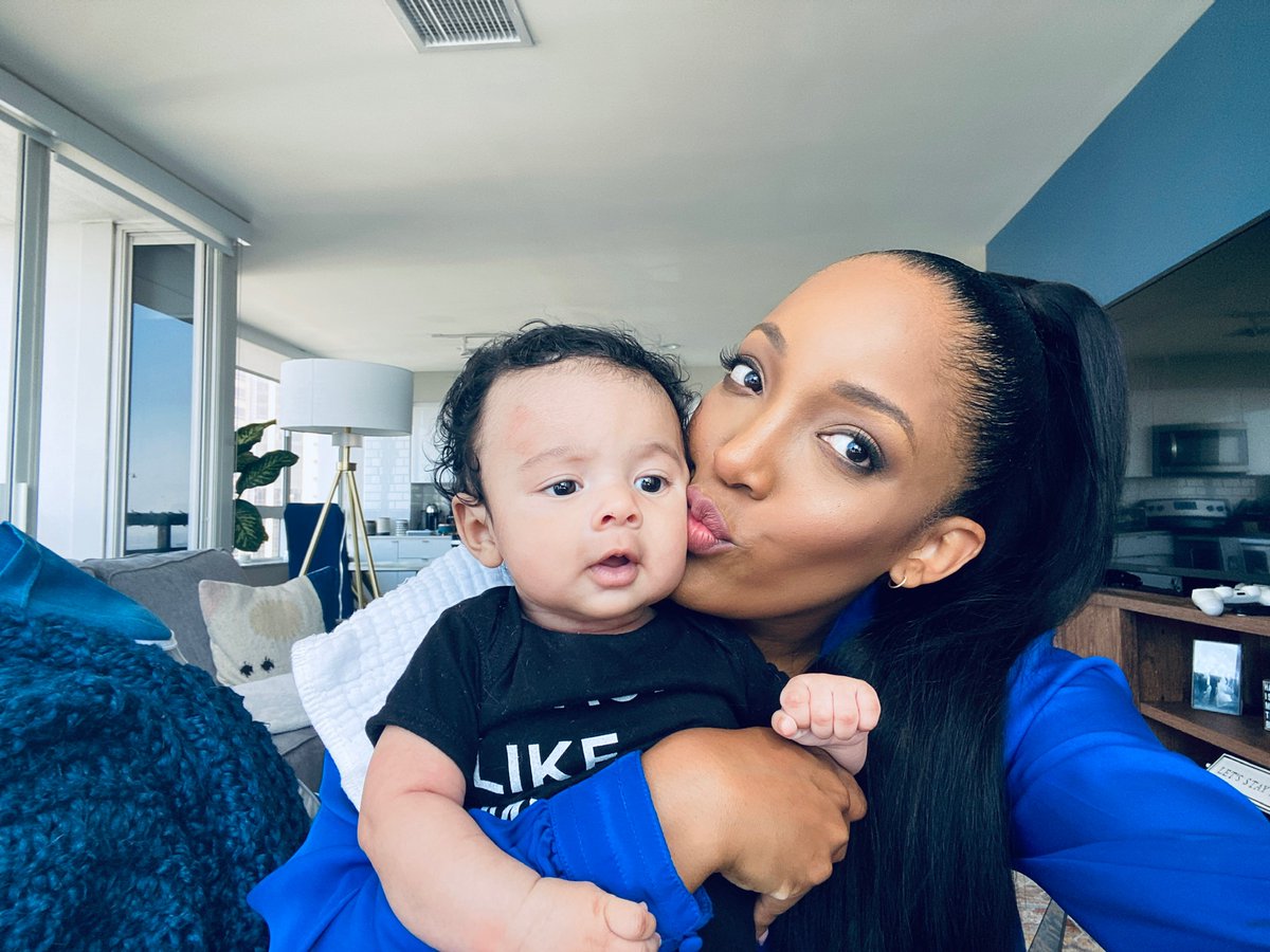 Mickey Guyton Reveals That Her 9-Month-Old Son Is In The ICU