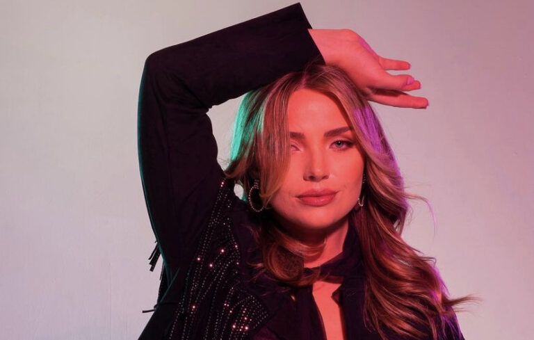 Kailey Nicole Shows a Different Side to the Holidays with “Blue Christmas” Rendition (Premiere)