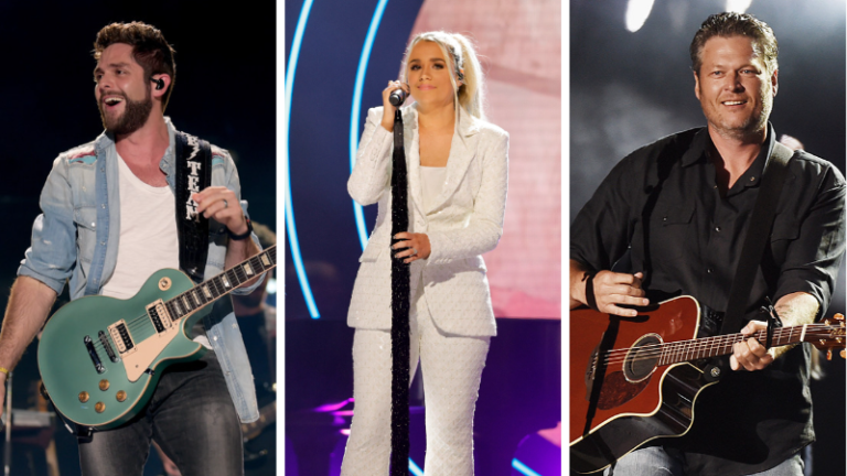 New Music Friday: Thomas Rhett, Gabby Barrett, Blake Shelton, Mickey Guyton, And More