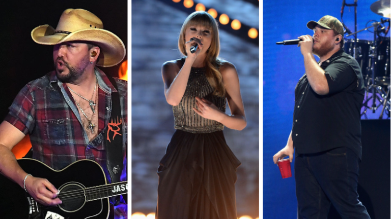 New Music Friday: Taylor Swift, Luke Combs, Jason Aldean, Thomas Rhett, Gabby Barrett, Dolly Parton, And More