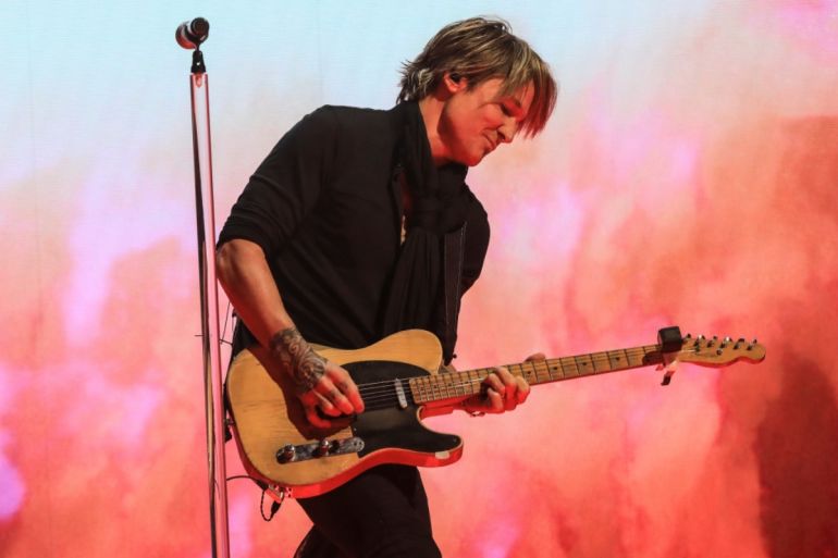 Keith Urban Is Heading Back On The Road In 2022 For His “The Speed of Now World Tour”