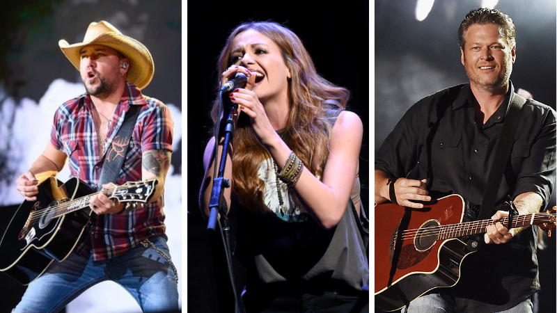 New Music Friday: Jason Aldean, Blake Shelton, HARDY, Carly Pearce, Lainey Wilson, And More!
