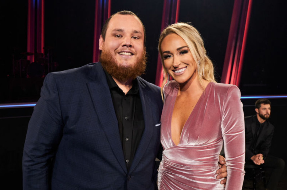 Luke Combs and Wife Nicole Announce They Are Expecting a Child This Spring