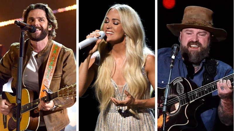 Thomas Rhett, Carrie Underwood, Zac Brown Band and More Set To Headline the 2022 iHeartCountry Festival