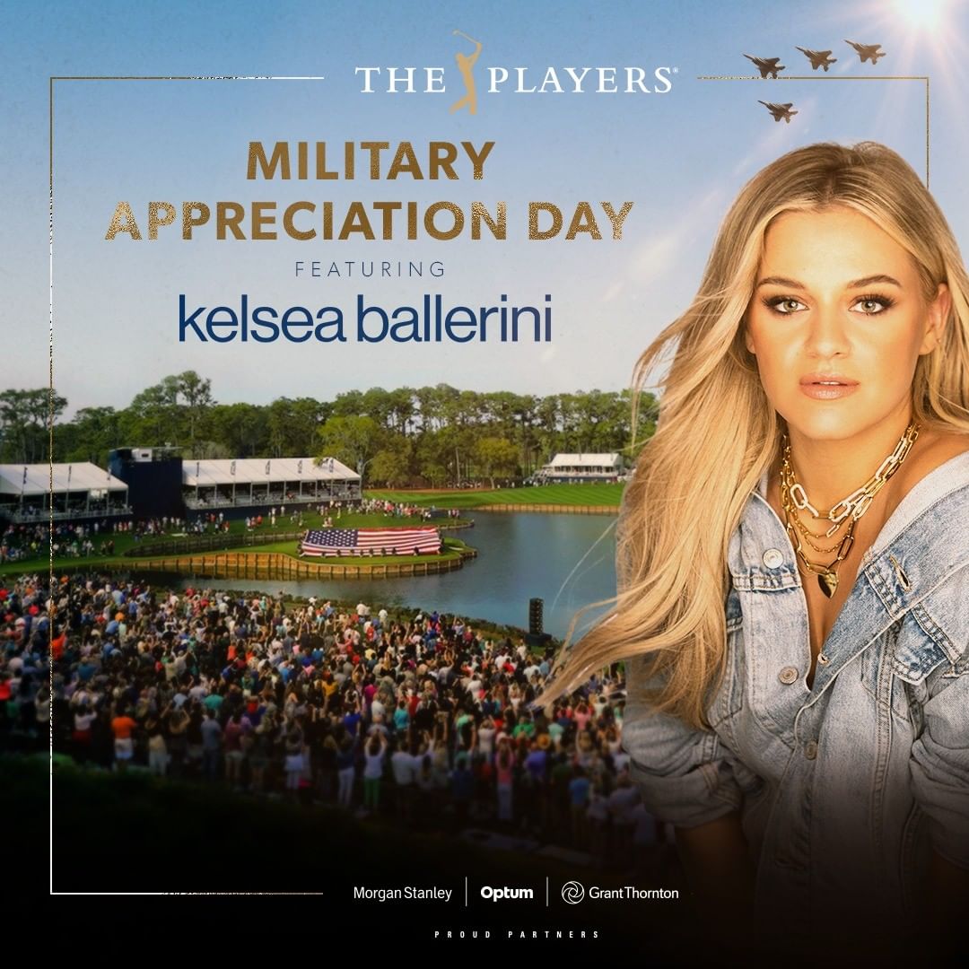 Kelsea Ballerini Will Headline The 2022 Players Military Appreciation Day Event