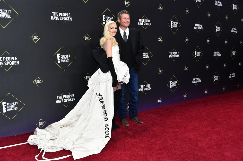 Blake Shelton Shares His Love For Wife Gwen Stefani In A New Post