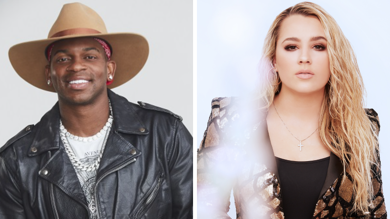 Jimmie Allen and Gabby Barrett Are Set To Co-Host the 2022 ACM Awards