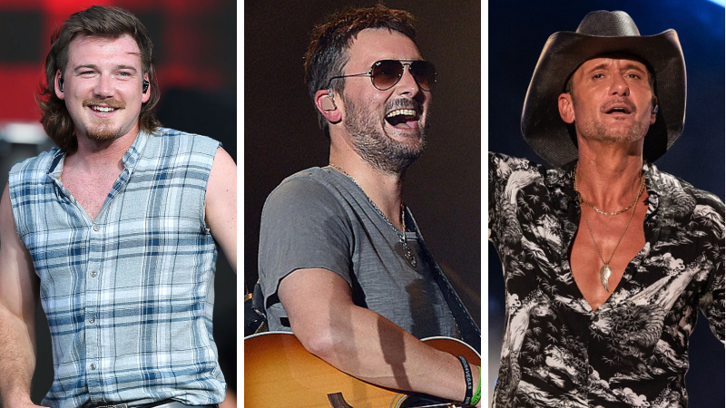 Eric Church, Tim McGraw and Morgan Wallen Set To Headline the 2022 Faster Horses Lineup