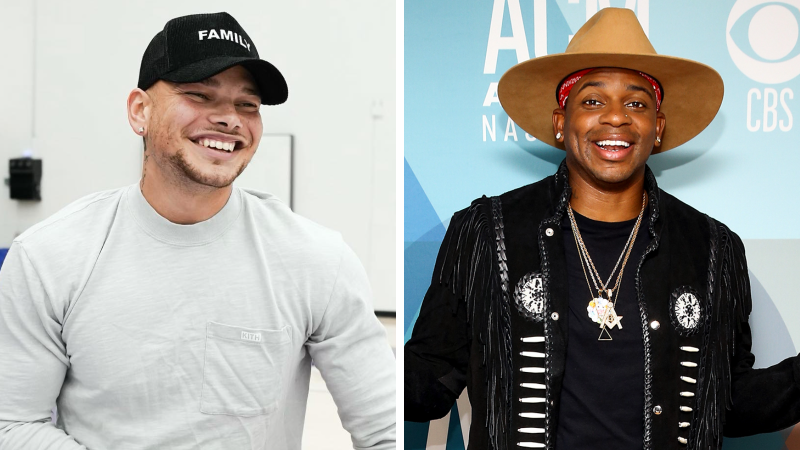 Kane Brown And Jimmie Allen Are Set To Face Off In The 2022 NBA All-Star Celebrity Game