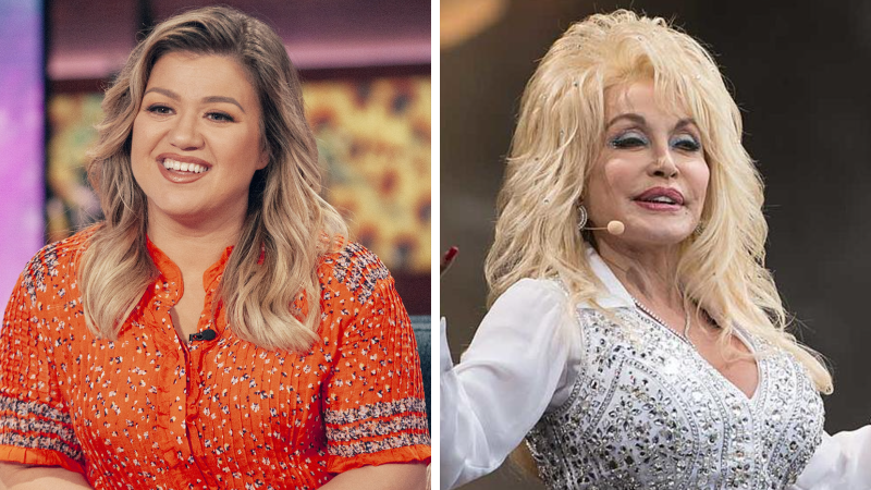 Kelly Clarkson Set to Perform a Dolly Parton Tribute at the 2022 ACM Awards