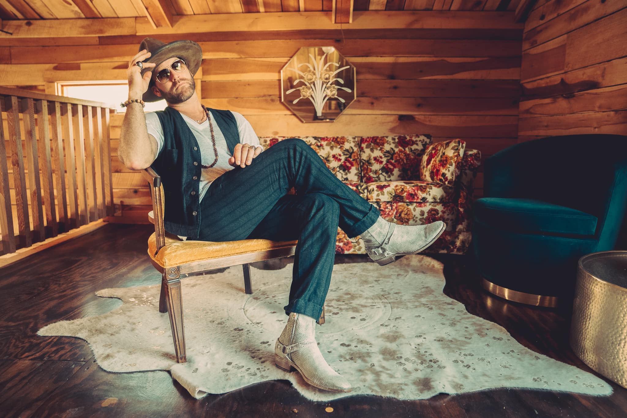 Drake White Returns to Country Music With New Project “The Optimystic” (Listen)