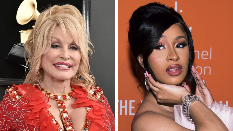 Dolly Parton Reveals That She Wants To Join Forces With Cardi B