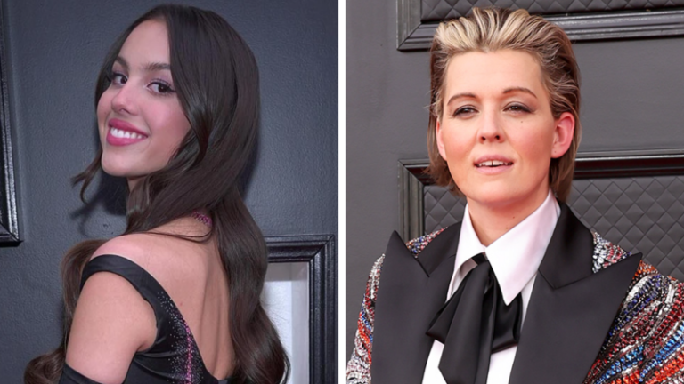 Olivia Rodrigo Reveals Her Dream Collab is With Brandi Carlile