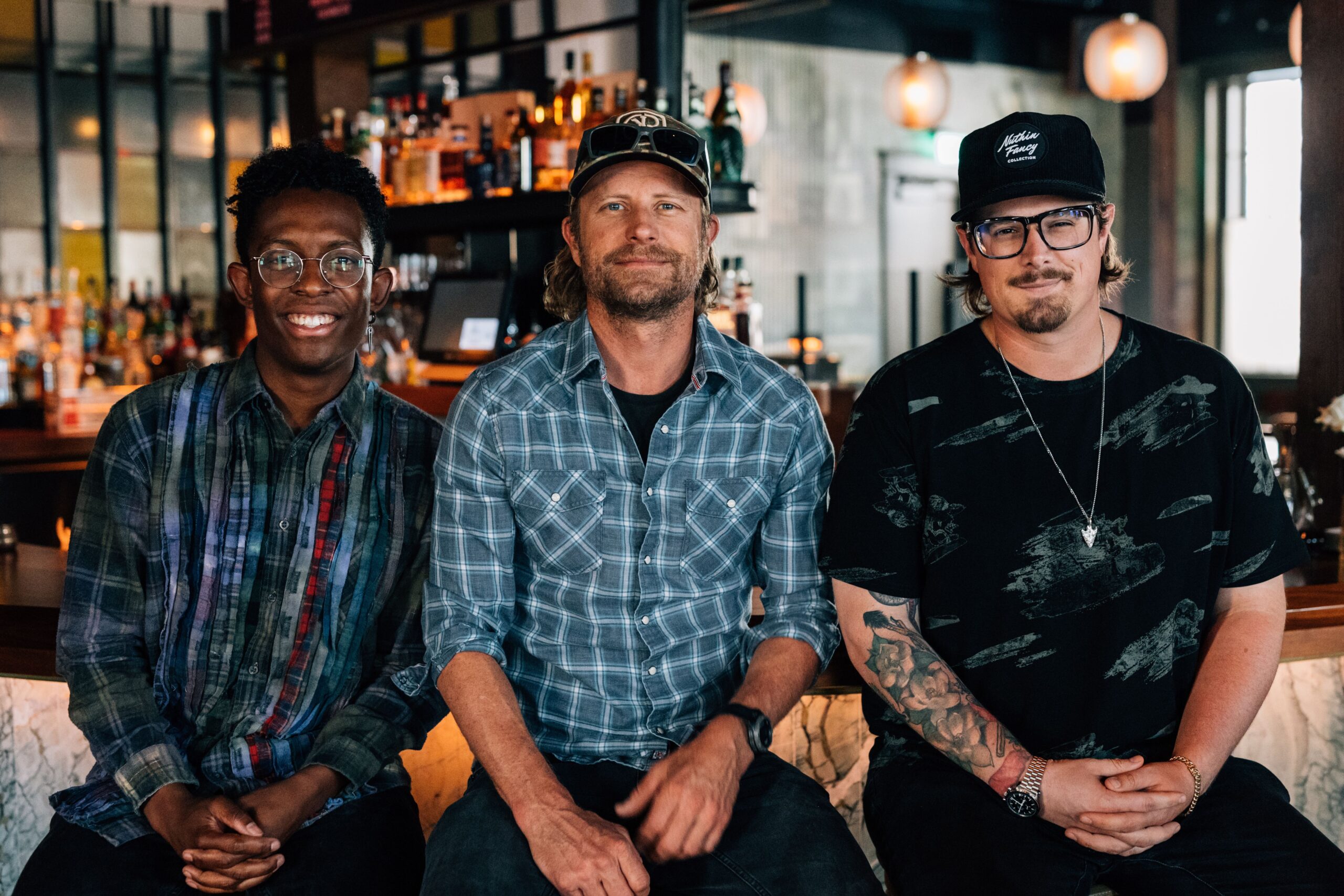 Dierks Bentley, BRELAND and HARDY Reflect on The Creative Process Behind Their No. 1 Hit “Beers On Me” (Exclusive)