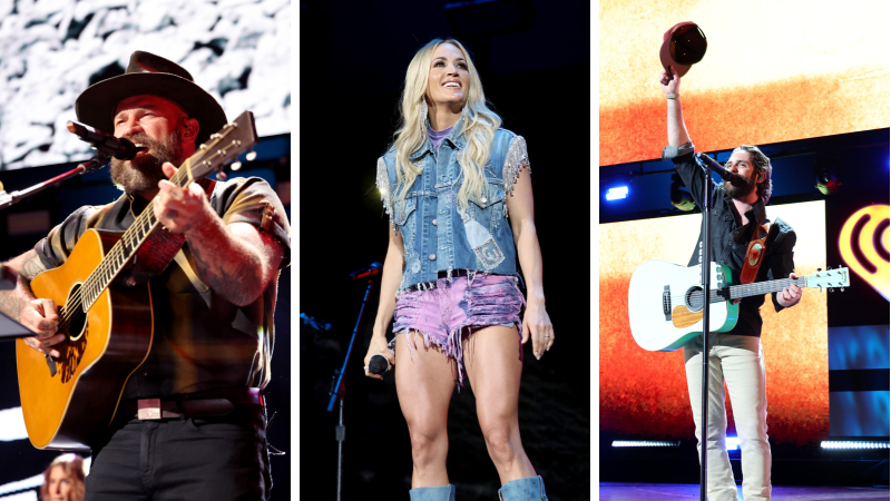 Zac Brown Band, Carrie Underwood, Thomas Rhett & More Take Over Austin for the 2022 iHeartCountry Festival