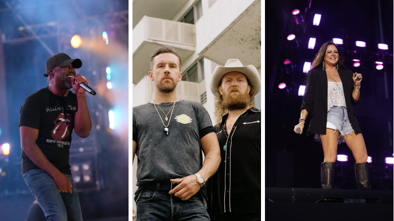 ACM Party For A Cause Returns with Brothers Osborne, Darius Rucker, Sara Evans & More
