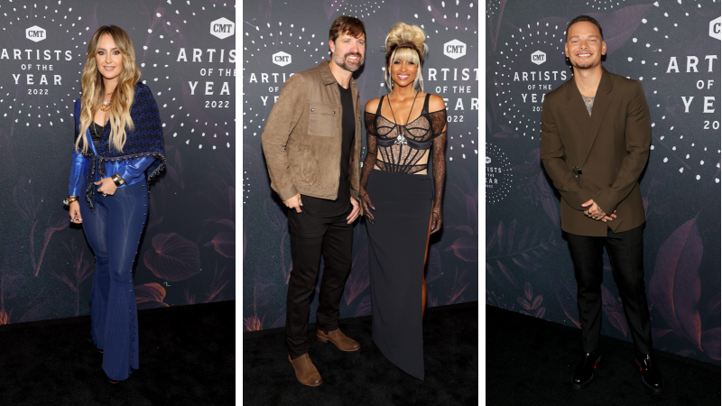 2022 CMT Artists of the Year – See All the Best Looks from the Red Carpet