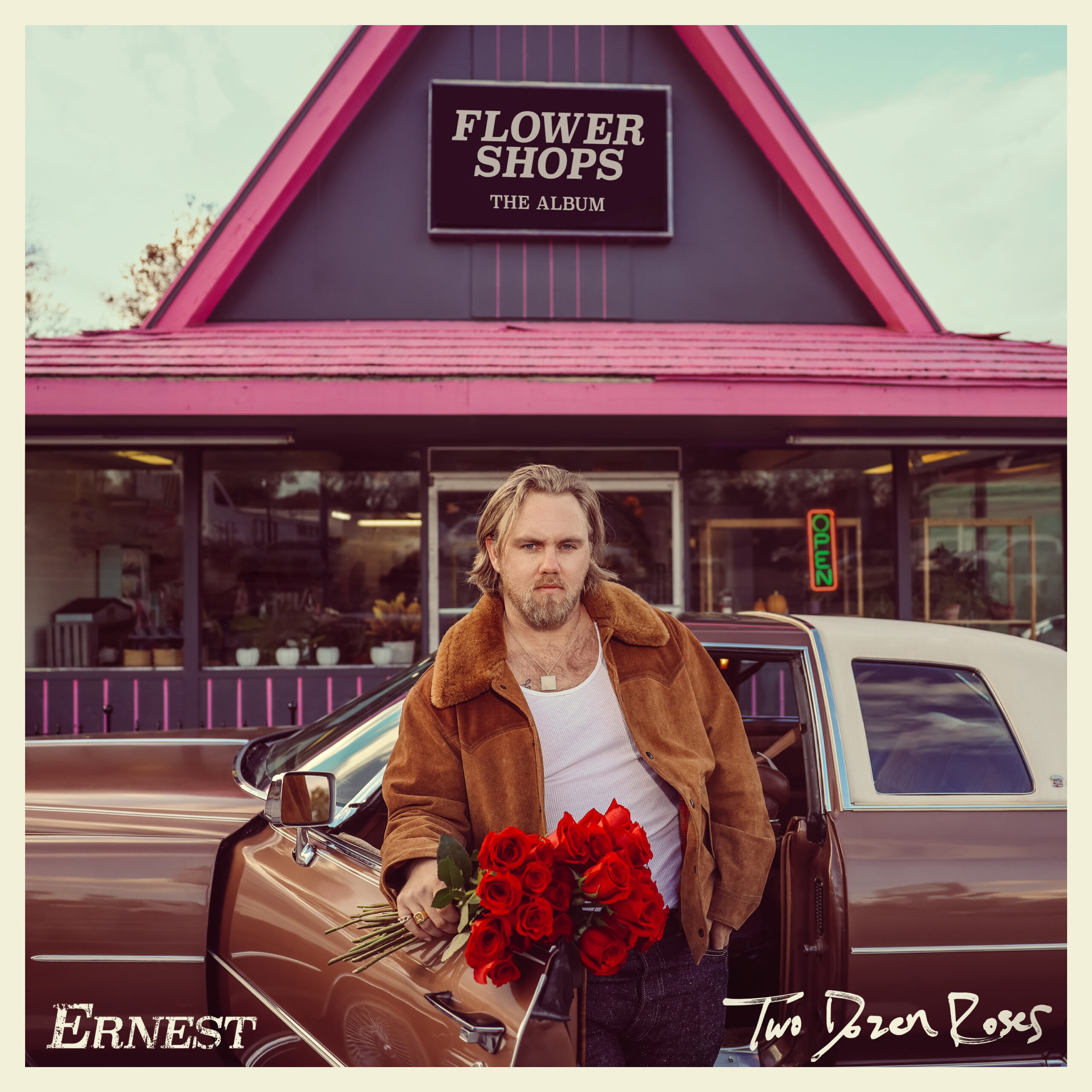 New Music Friday: ERNEST Releases “FLOWER SHOPS (THE ALBUM): Two Dozen Roses,” Serving as ‘an Ode to the Stuff He Loved Growing Up’