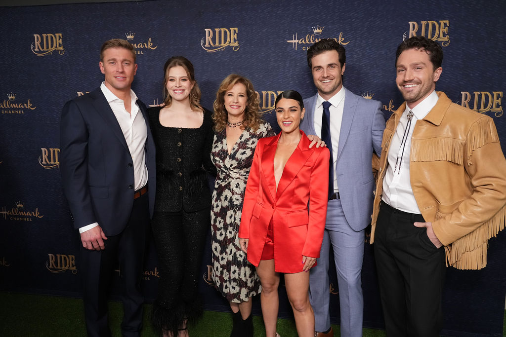Giddy Up For Hallmark Channel’s “RIDE” As It Embarks on the Whirlwind of a Family Rodeo Dynasty