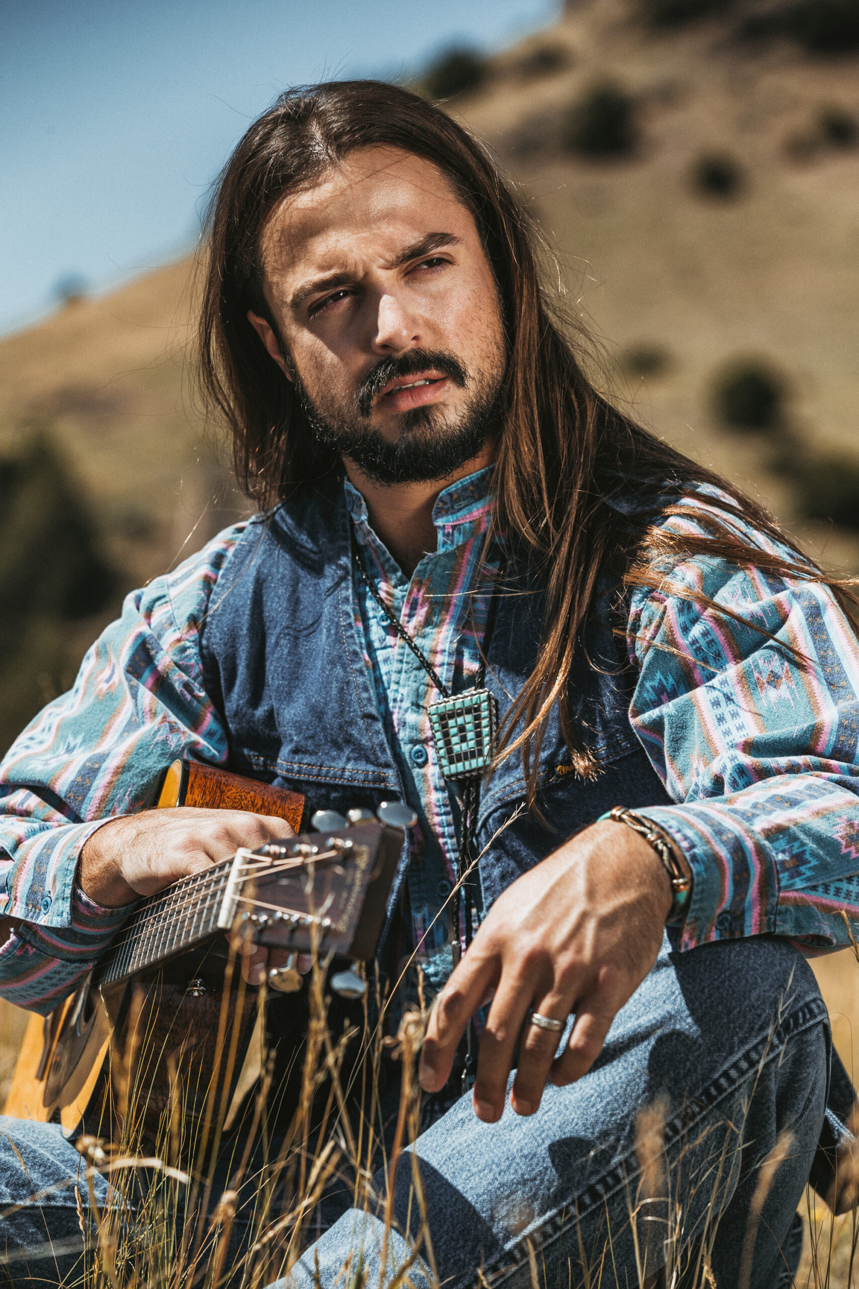 Ian Munsick Opens Up About the Importance of Celebrating Western and Native American Culture in Sophomore Album “White Buffalo” (Exclusive)