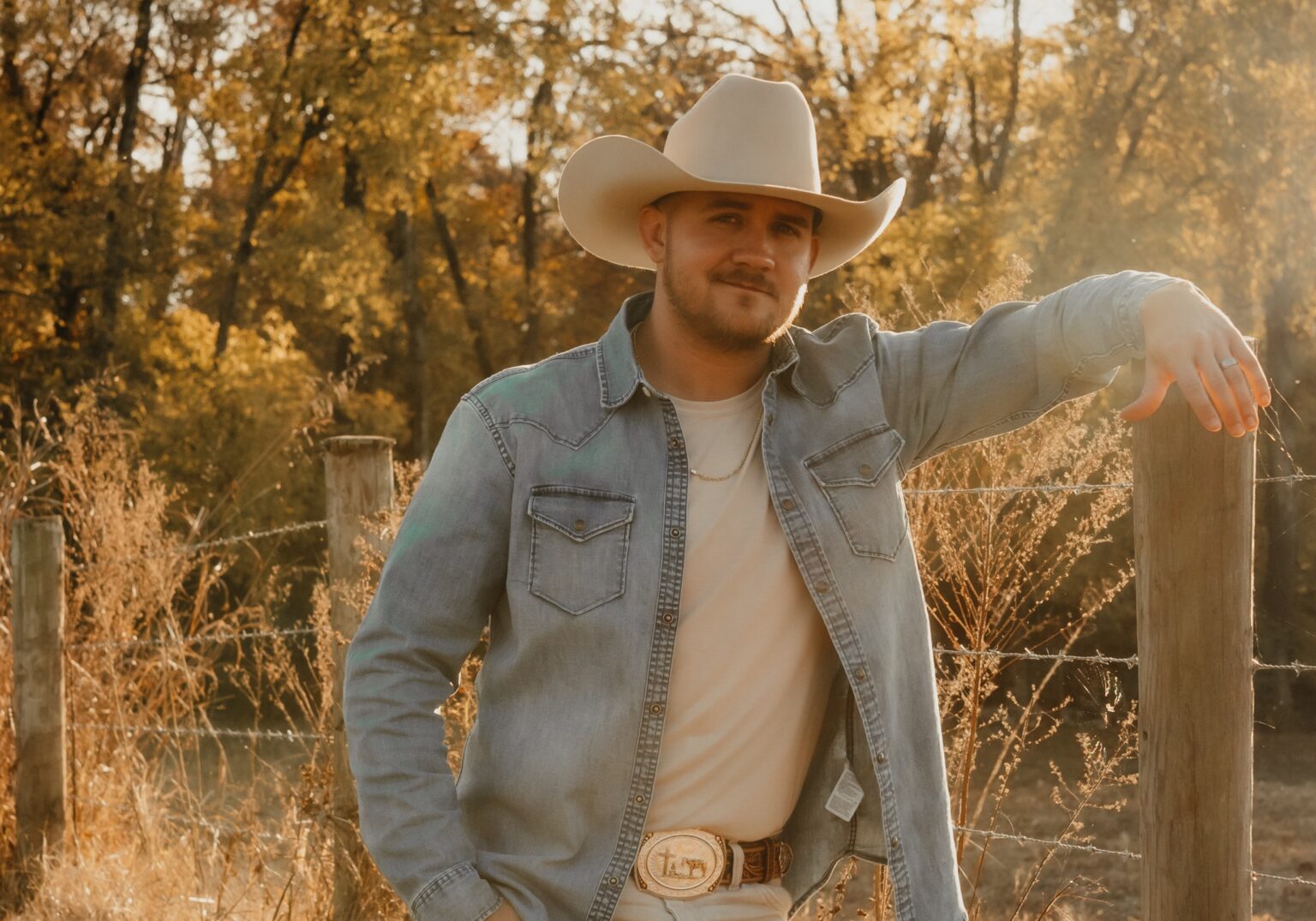 Drew Parker Releases His Label Debut EP, “At the End of the Dirt Road,” Featuring an Extra Special Track With His Wife (Exclusive)