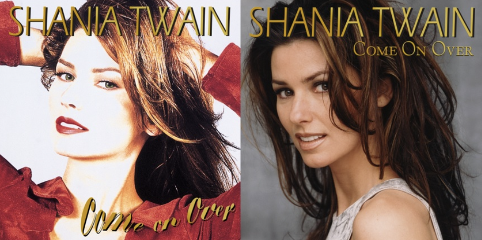 Shania Twain Set To Release Diamond Edition of Hit Album “Come On Over”