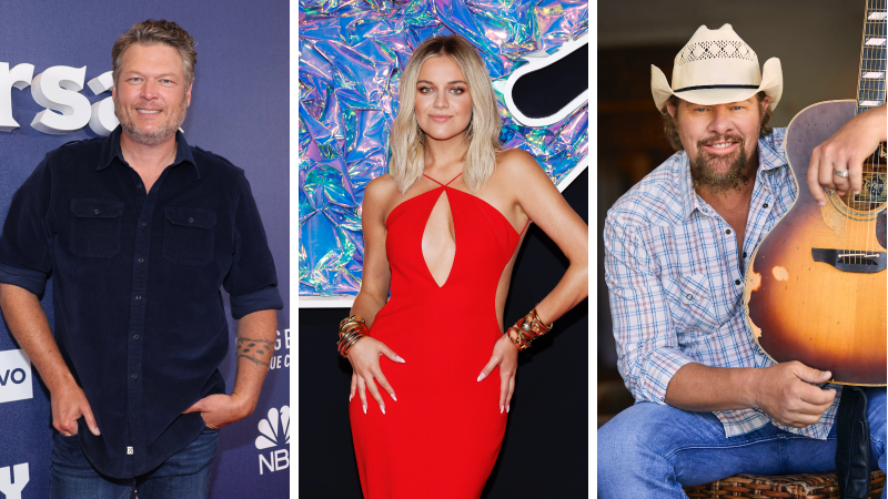 Blake Shelton, Kelsea Ballerini, Toby Keith and More to Perform at 2023 People’s Choice Country Awards
