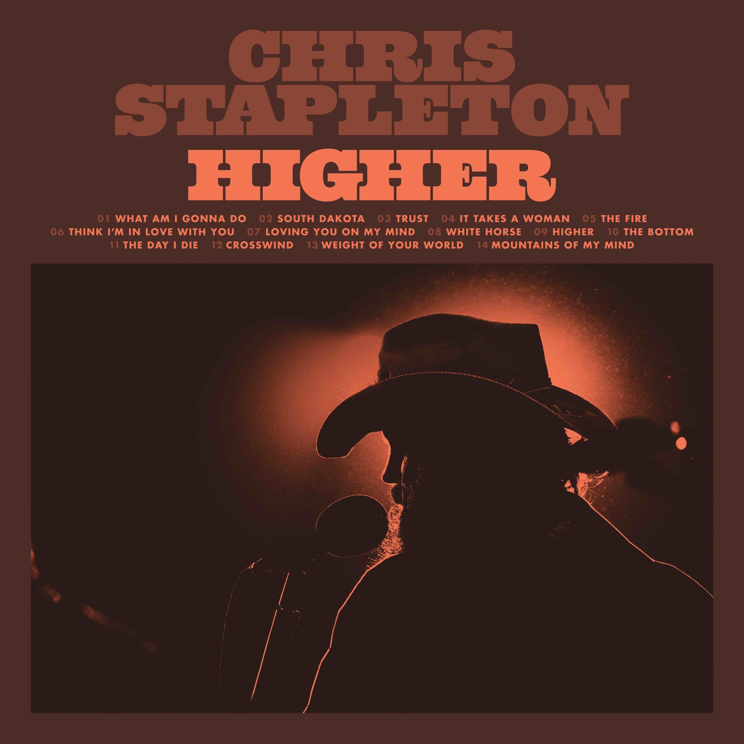 New Music Friday: Chris Stapleton Reveals Fifth Studio Album “Higher” & More