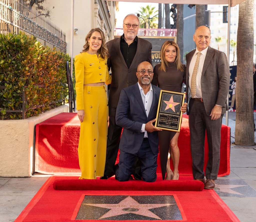 Darius Rucker Receives Star On Hollywood Walk Of Fame