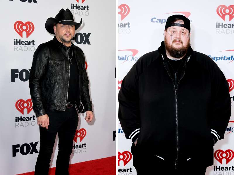 Jason Aldean and Jelly Roll Among Headliners for 2024 iHeartCountry Festival